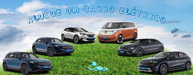 Alugar um Carro ELÉTRICO?