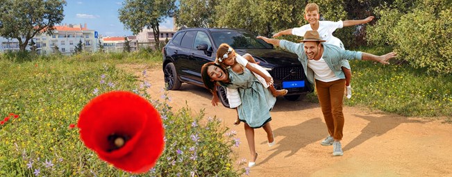 Alugar Carro em Portugal na PRIMAVERA ✿