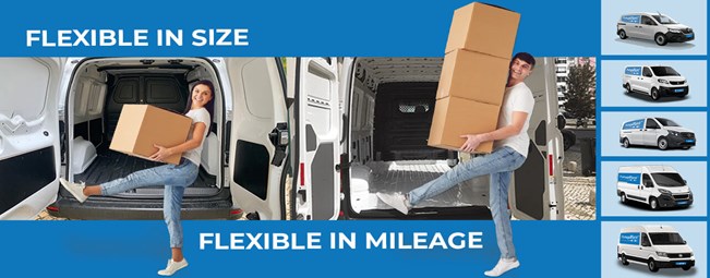 Commercial Van Rental